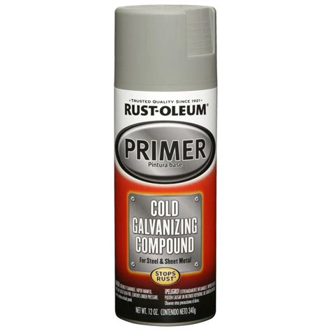 spray primer for galvanized metal